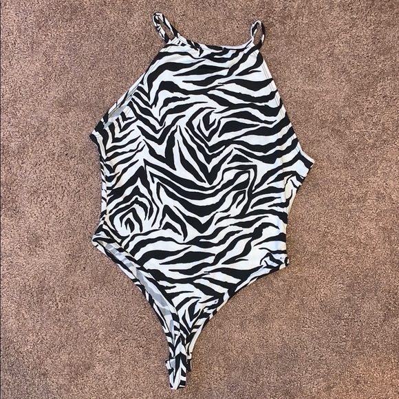 Zebra bodysuit - Picture 4 of 4